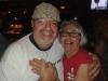 Ray (Identity Crisis drummer) wishing Dottie a very happy birthday as she celebrated at BJ’s.